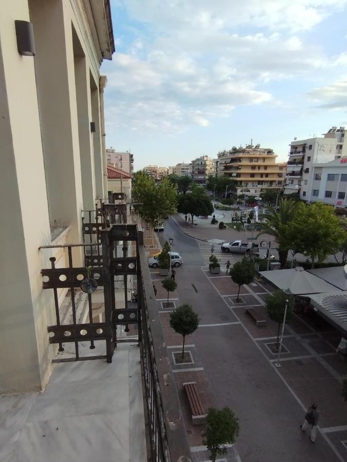 Στούντιο Στη Στοά Βαρβουτσή #1 Apartman Kalamáta Kültér fotó